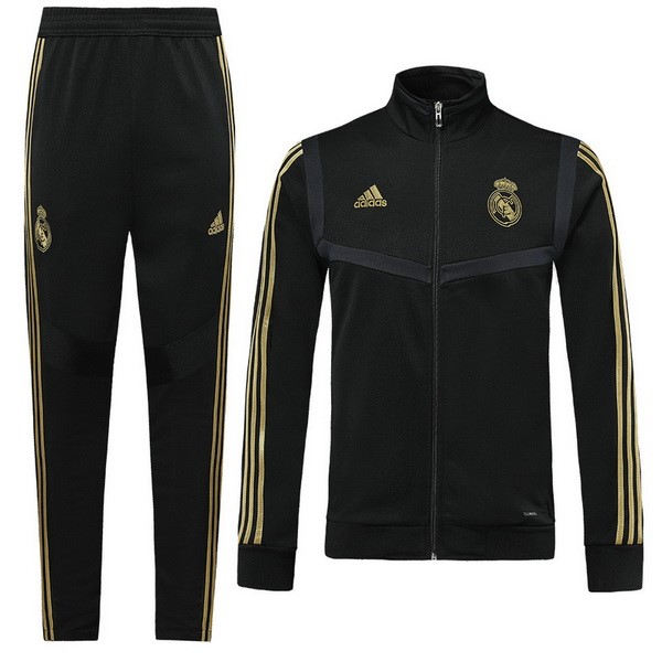 Chandal Niño Real Madrid 2019 2020 Amarillo Negro